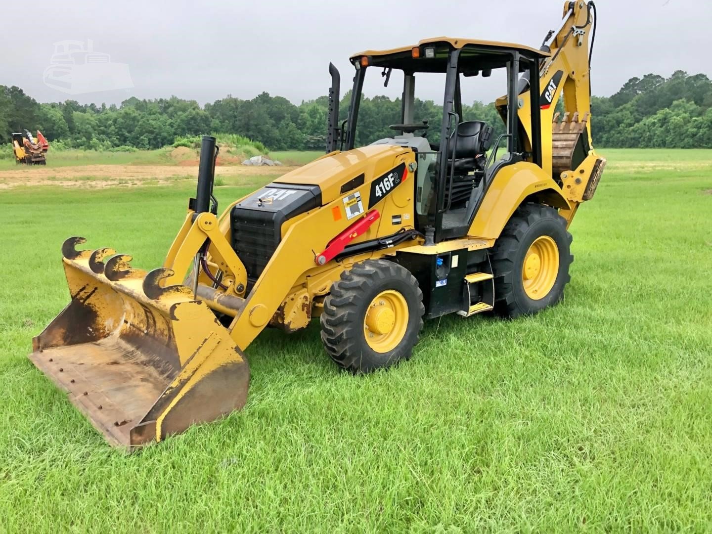 2017 Caterpillar 416F2 Backhoe Loader
