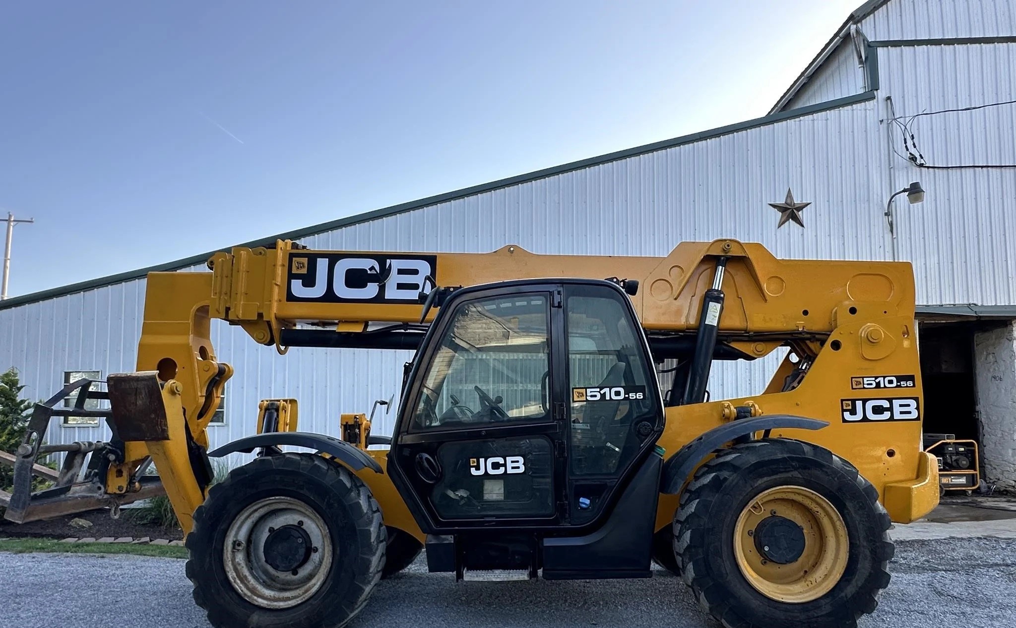 2015 JCB 510-56 Telehandler