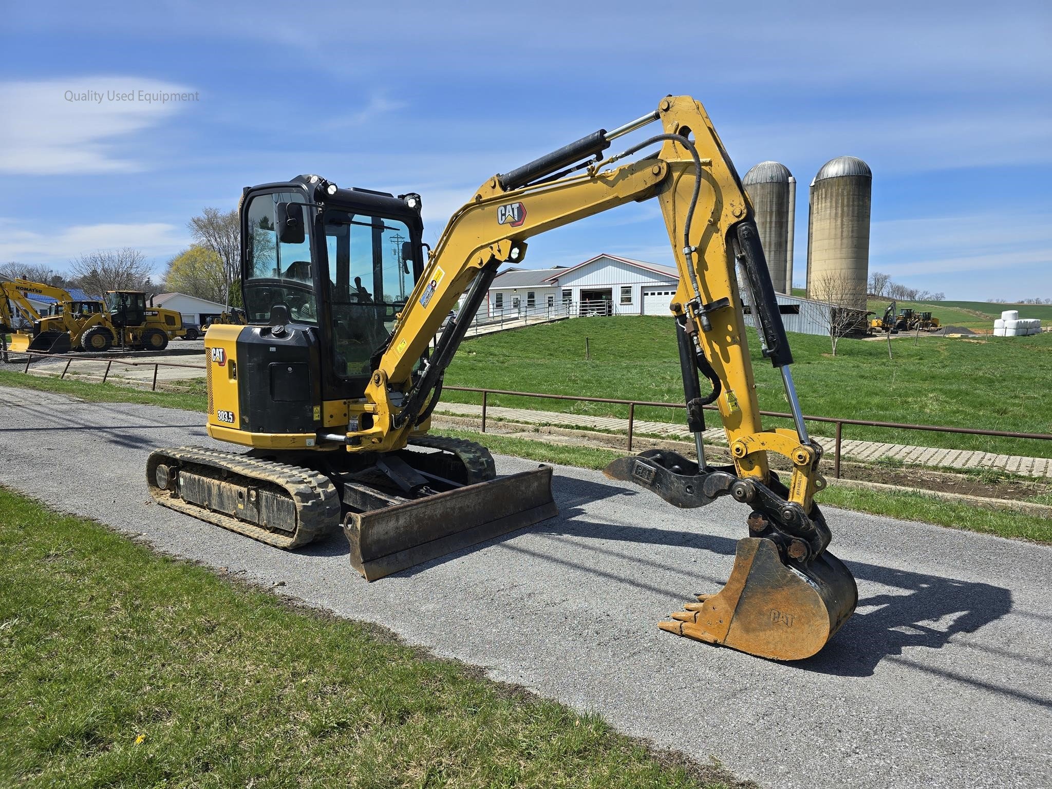 2022 CATERPILLAR 303.5CR