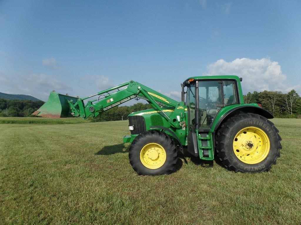 2005 JOHN DEERE 7420